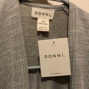 Donni cardigan